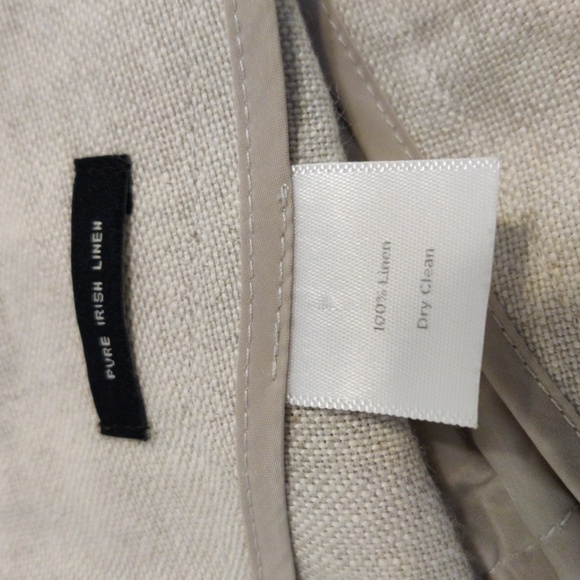 TALBOTS. Women's Cream Pants - Picture 6 of 10